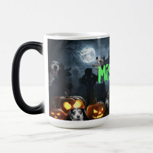 Night of the Living Misfit Hounds - Morphing Mug