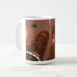 Night of the Marina City Invaders Coffee Mug