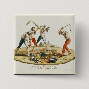 Night of the Patriotic Delirium 15 Cm Square Badge