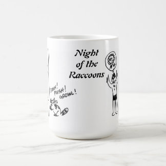 Night of the Raccoons: Triumph of Mr O Coffee Mug