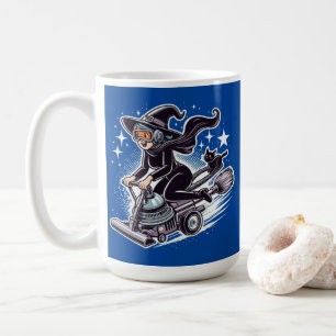 Night of the Turbo Witch: Halloween's Techy Tale! Coffee Mug