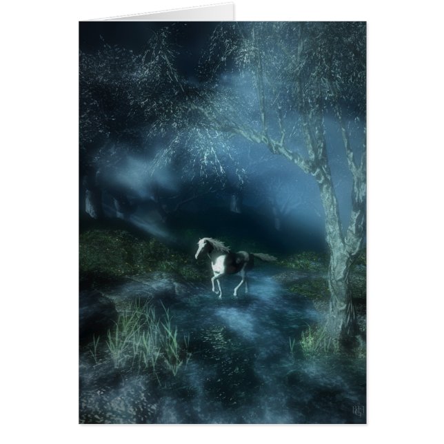 Night of the white horse (Front)