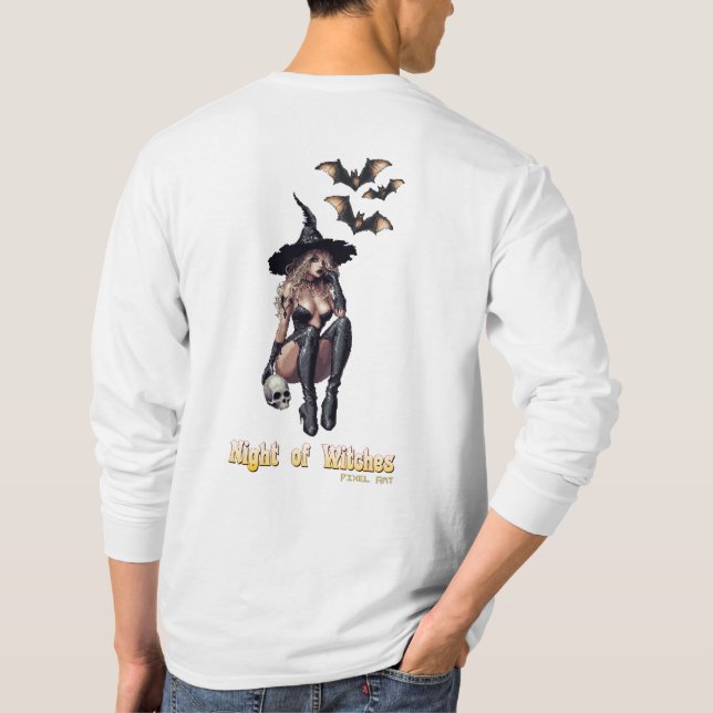 Night of Witches T-Shirt (Back)