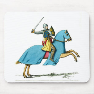night on a horse mouse mat