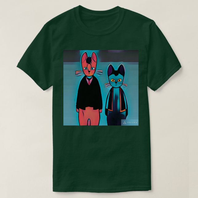 Night on the Galactic Railroad T-Shirt (Design Front)