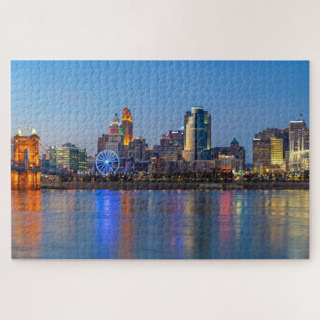 Night on the River Puzzle (Horizontal)