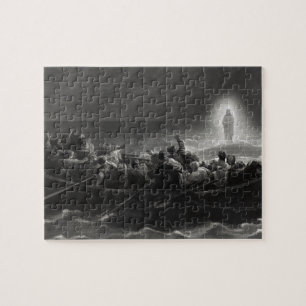 "Night on the Sea of Galilee" puzzle