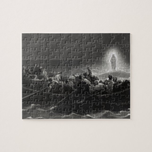 "Night on the Sea of Galilee" puzzle (Horizontal)