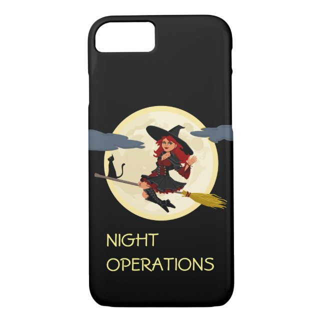 Night Operations funny customisable Case-Mate iPhone Case (Back)