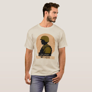 Night Operator Vintage Tactical T‑Shirt T-Shirt