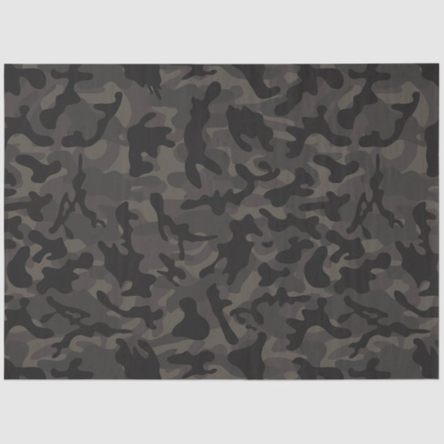 Night-Ops Camouflage Tissue Paper (Front)