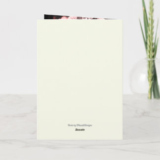 "Night Orchids" Folded Greeting Card