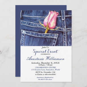 NIGHT OUT PARTY EVENT INVITE