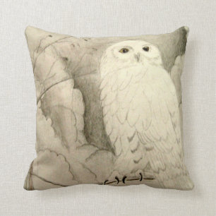 Night Owl American MoJo Pillow