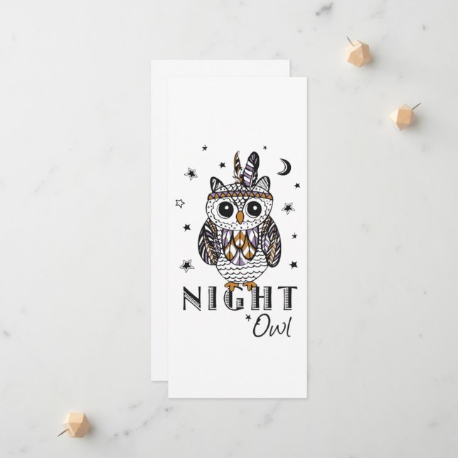 Night Owl Announcement (Front/Back In Situ)