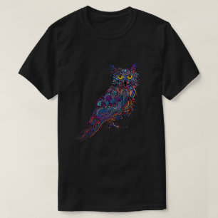 Night Owl Art by David T-shirt