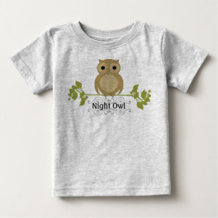 Night Owl Baby T-Shirt