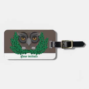 Night owl baggage tag