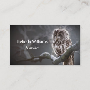 Night Owl Business Card