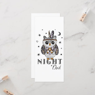 Night Owl Card
