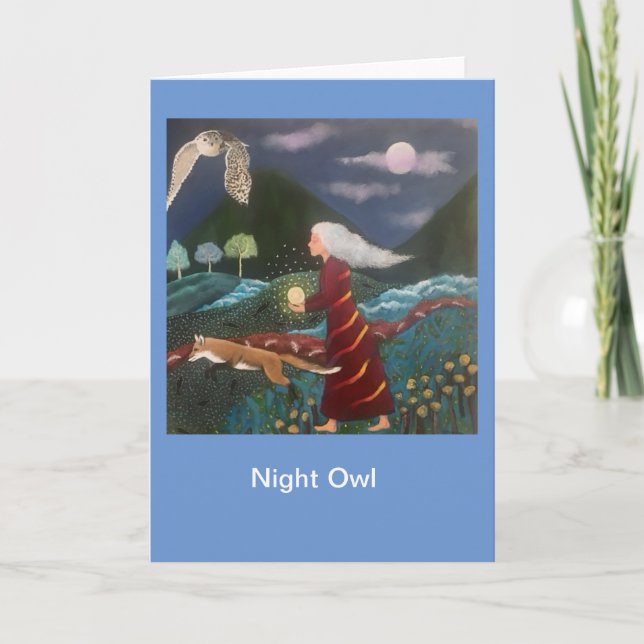 Night Owl Card (Front)