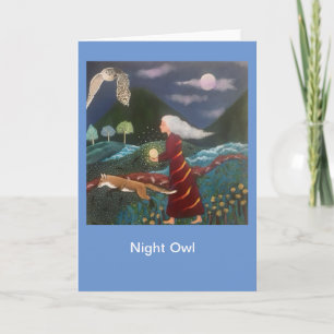 Night Owl Card