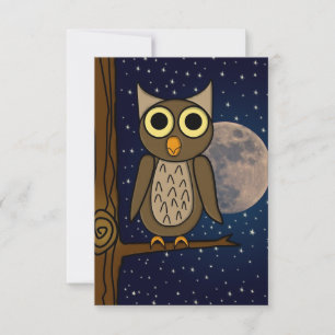 Night owl card