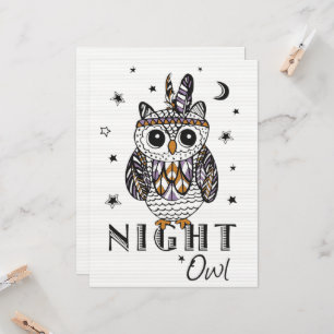 Night Owl Card