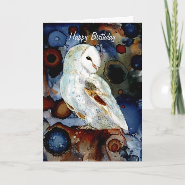 Night Owl Card (Front)