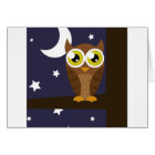 "Night Owl" Card