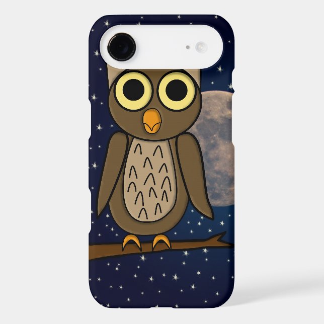 Night owl Case-Mate iPhone case (Back)