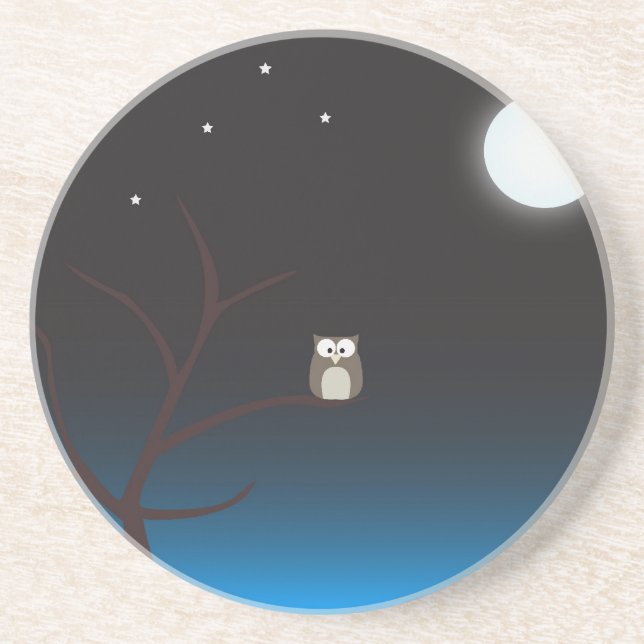 Night owl coaster (Front)