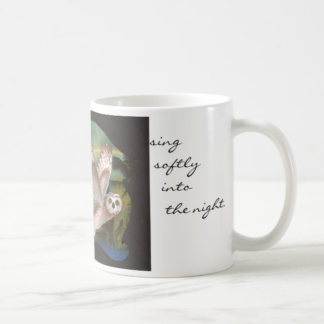 Night Owl Coffee Mug (Right)