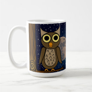 Night owl coffee mug