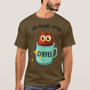 Night Owl Coffee T-Shirt