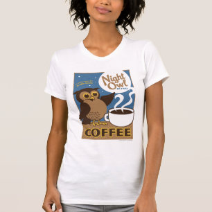 Night Owl Coffee T-Shirt