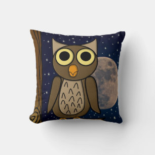 Night owl cushion
