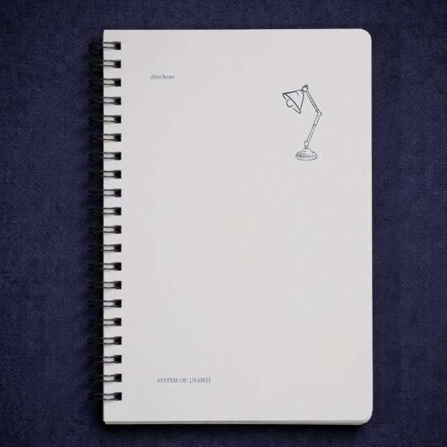 Night Owl Dark Academia Scholarly  Notebook (Creator Uploaded)