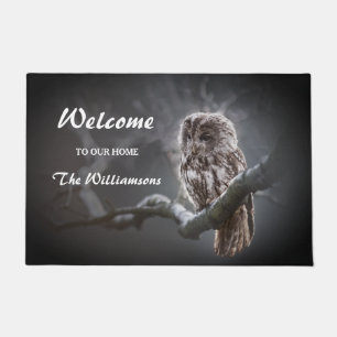 Night Owl Doormat