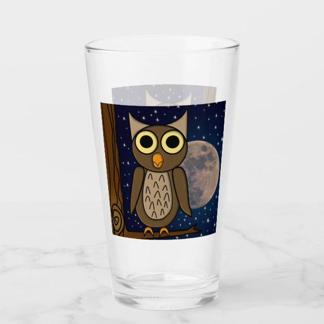 Night owl glass (Front)