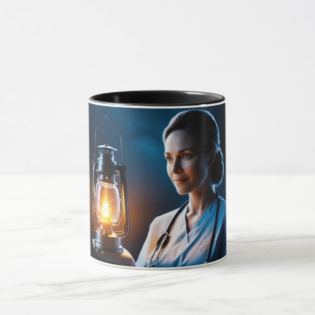 Night Owl Hero Mug (Center)