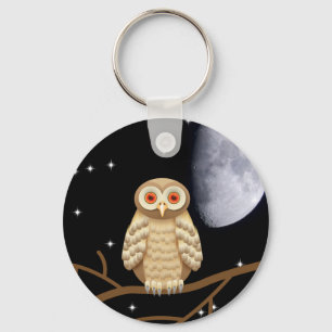 Night owl key ring
