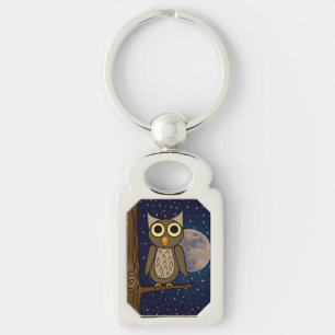 Night owl key ring