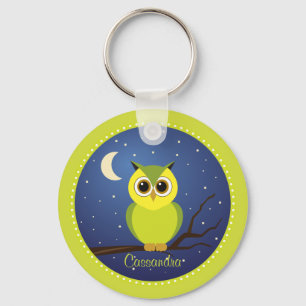Night Owl Keychain