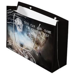 Night Owl Large Gift Bag