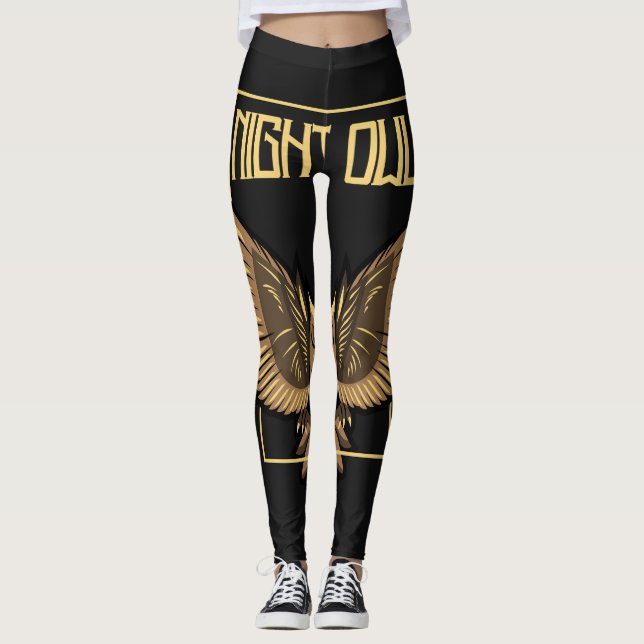 Night Owl Leggings (Front)