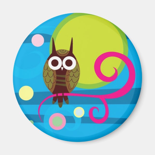 Night Owl Magnet (Front)
