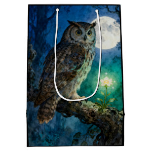 Night Owl Medium Gift Bag