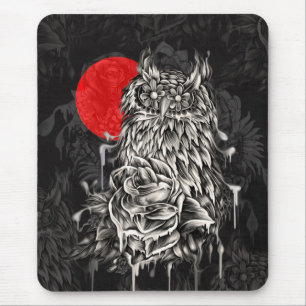 Night Owl Mouse Mat