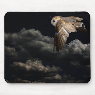 night owl mouse mat